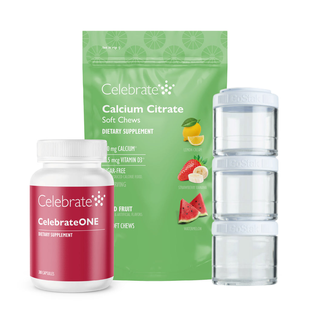 Schlauchmagen Paket - Celebrate Vitamins