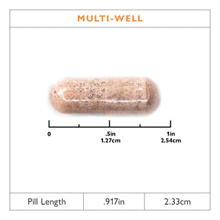 Multiwitamina Multi-Well, kapsułki