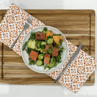 Melon Cucumber Mint Salad