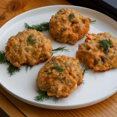 Baked Salmon Patties – bariatric recipe by Celebrate Vitamins