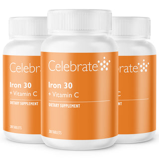 Eisen 30 mg + Vitamin C, Tabletten