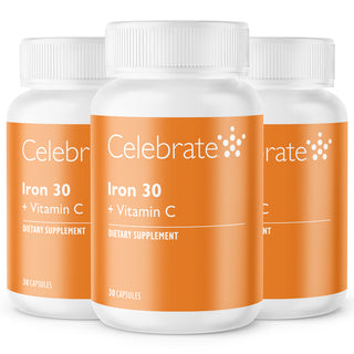 Eisen 30 mg + Vitamin C, Kapseln