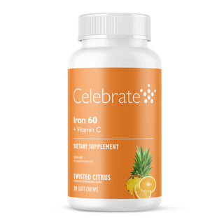Eisen 60 mg + Vitamin C, Kaubonbons / Soft Chews, Twisted Citrus