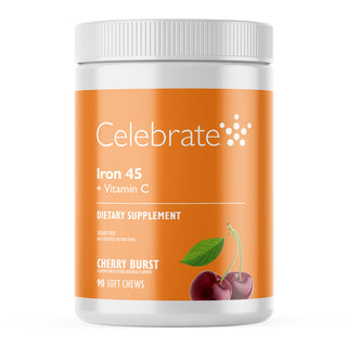 Eisen 45 mg + Vitamin C, Kaubonbons / Soft Chews