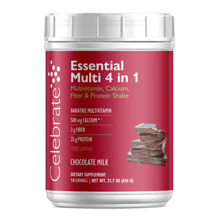 Essential Multi 4 in 1 Multivitamin mit Kalzium + Protein, Pulver