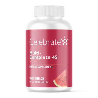 Multi-Complete 45 Bariatric Multivitamin med jern, tyggetabletter