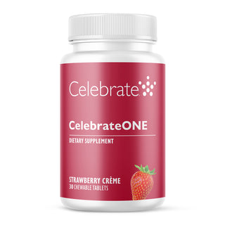 CelebrateONE Once Daily Bariatric Multivitamin uden jern, tyggetablet