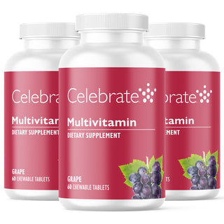 Bariatrisches Multivitamin ohne Eisen, Kautabletten