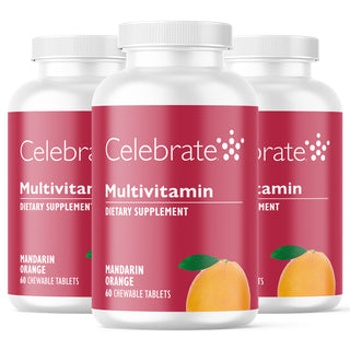 Bariatrisches Multivitamin ohne Eisen, Kautabletten