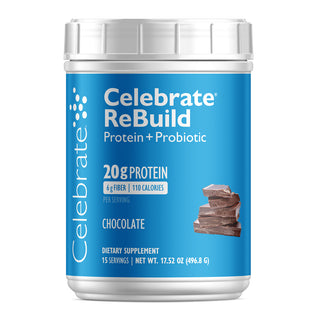 Celebrate® ReBuild Białko + Probiotyk, Proszek