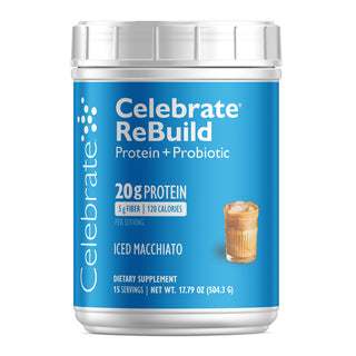 Celebrate® ReBuild Białko + Probiotyk, Proszek