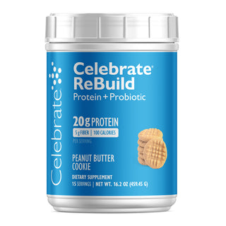 Celebrate® ReBuild Protein + Probiyotik, Toz