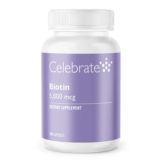 Biotin 5.000 mcg, kapsler