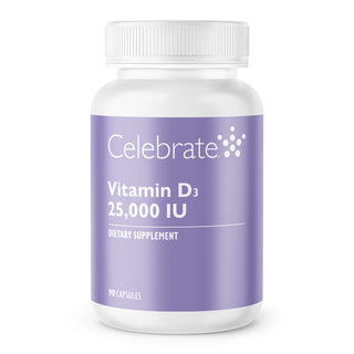 Vitamin D3 625mcg (25.000 IU) kapsler 