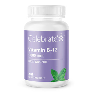 Vitamin B-12 Hurtig-Smelte 