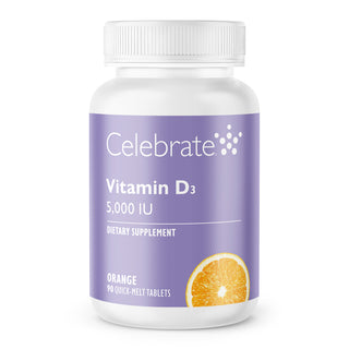 Vitamin D3 125mcg (5.000 IU), Hızlı Eriyik, Orange