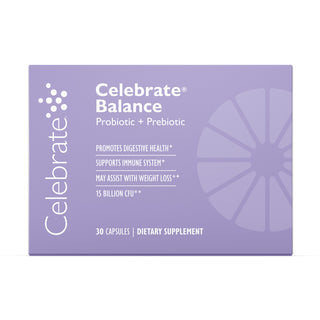 Celebrate® BALANCE Probiyotik + Prebiyotik