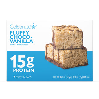 Proteinbarer, pakke med 7 stk.