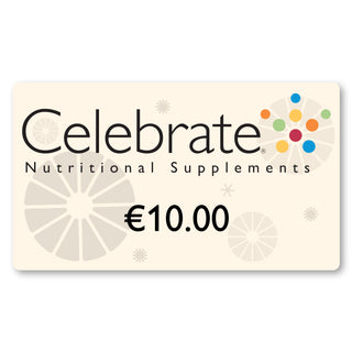 Celebrate Vitamins Geschenkkarten