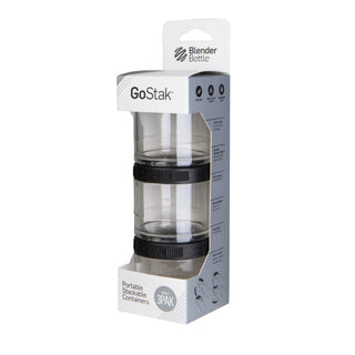BlenderBottle ™ GOSTAK Supplemente-Aufbewahrungsbox