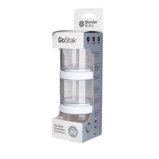 BlenderBottle ™ GOSTAK supplement opbevaringsboks 