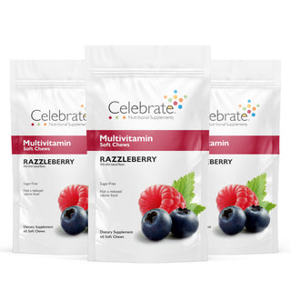 Bariatrisches Multivitamin ohne Eisen, Kaubonbons / Soft Chews
