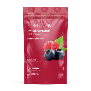 Bariatrisches Multivitamin ohne Eisen, Kaubonbons / Soft Chews