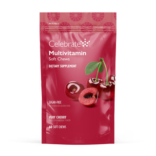 Bariatrisches Multivitamin ohne Eisen, Kaubonbons / Soft Chews