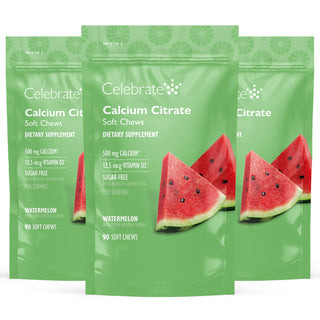 Kalziumzitrat, Kaubonbons / Soft Chews