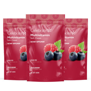 Bariatrisches Multivitamin ohne Eisen, Kaubonbons / Soft Chews