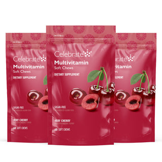 Bariatrisches Multivitamin ohne Eisen, Kaubonbons / Soft Chews