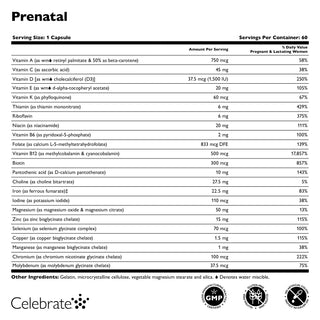 Bariatryczne kapsułki witamin prenatalnych