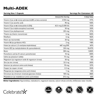 Multi-ADEK Vitamin Iron Free