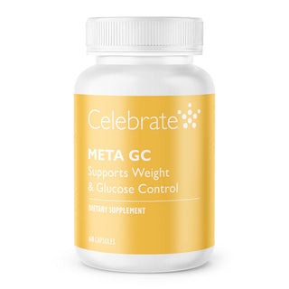 Picture of Celebrate Vitamins Meta GC 60 count capsules bottle