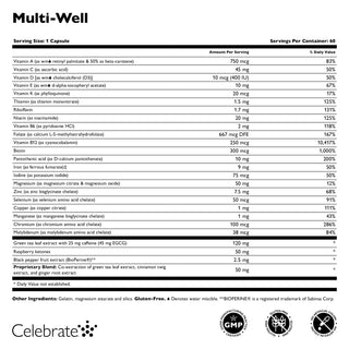 Multi-Well Multivitamin Kapsülleri