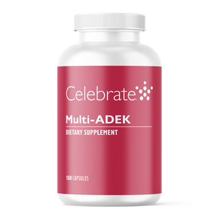 Multi-ADEK Vitamin ohne Eisen, Kapseln