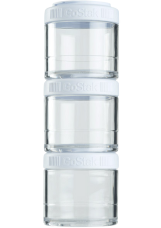 BlenderBottle ™ GOSTAK supplement opbevaringsboks 