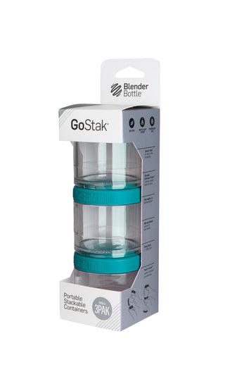 BlenderBottle ™ GOSTAK Supplemente-Aufbewahrungsbox