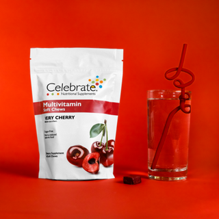 Bariatrisches Multivitamin ohne Eisen, Kaubonbons / Soft Chews