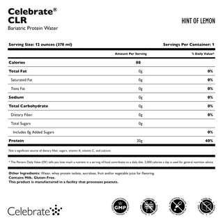 Celebrate® CLR 20g Protein Su