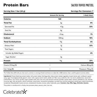 Proteinriegel, 7er Pack