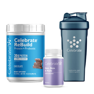 Pre-Op Starter Paket : Haare, Haut & Nägel + ReBuild 