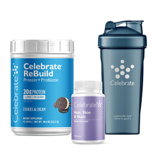 Pre-Op Starter Paket : Haare, Haut & Nägel + ReBuild 