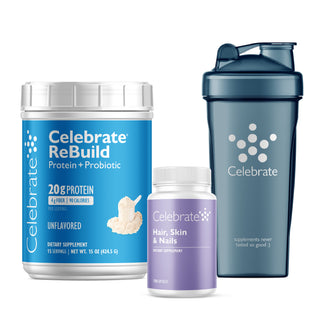 Pre-Op Starter Paket : Haare, Haut & Nägel + ReBuild 