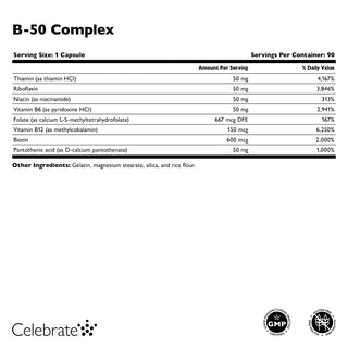 Vitamin B-50 Komplex, Kapseln