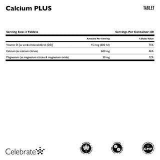 Calcium PLUS - Calciumcitrat Tablet 