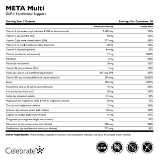 Meta GC & Meta Multi GLP-1 Unterstützungs-Set