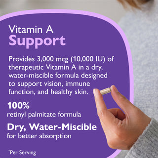 Vitamin A 3.000mcg (10.000 IE), Kapseln