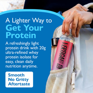 Vertical Clear Proteinwasser