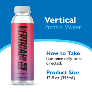 Vertical Clear Proteinwasser